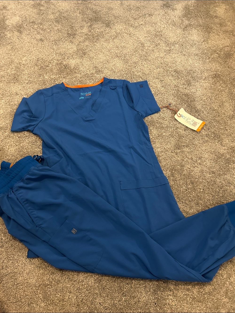 Joy lab scrub set
